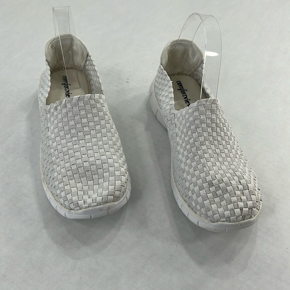 ✨ Comfortview Woven Slip-On Comfort Shoes ✨ - Picture 3 of 10